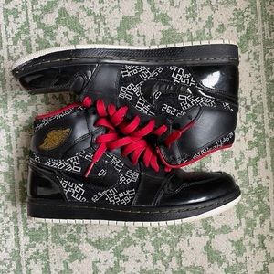 Air Jordan retro 1 Hall of Fame